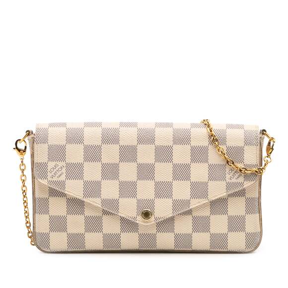 Felicie Pochette Damier #221778L11B - Picture 1 of 9